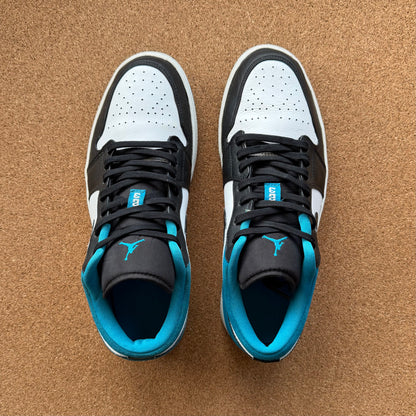 Preloved Air Jordan 1 Low - Laser Blue