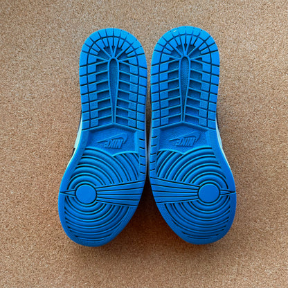 Preloved Air Jordan 1 Low - Laser Blue