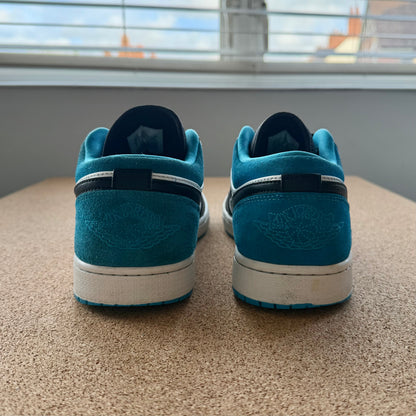 Preloved Air Jordan 1 Low - Laser Blue