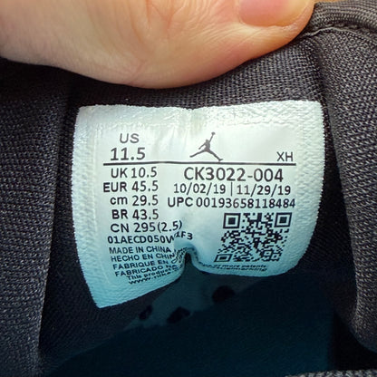 Preloved Air Jordan 1 Low - Laser Blue