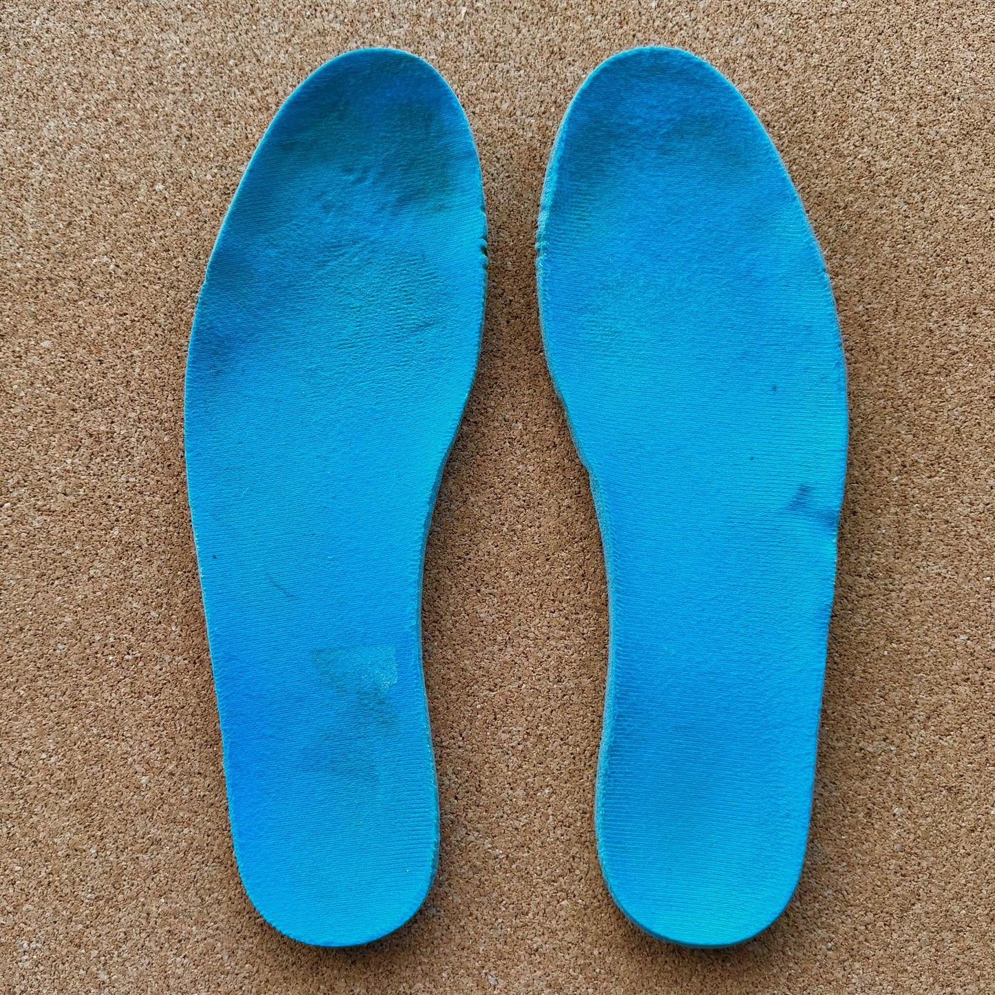 Preloved Air Jordan 1 Low - Laser Blue