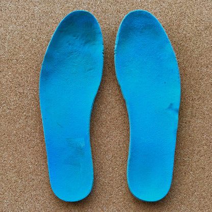 Preloved Air Jordan 1 Low - Laser Blue