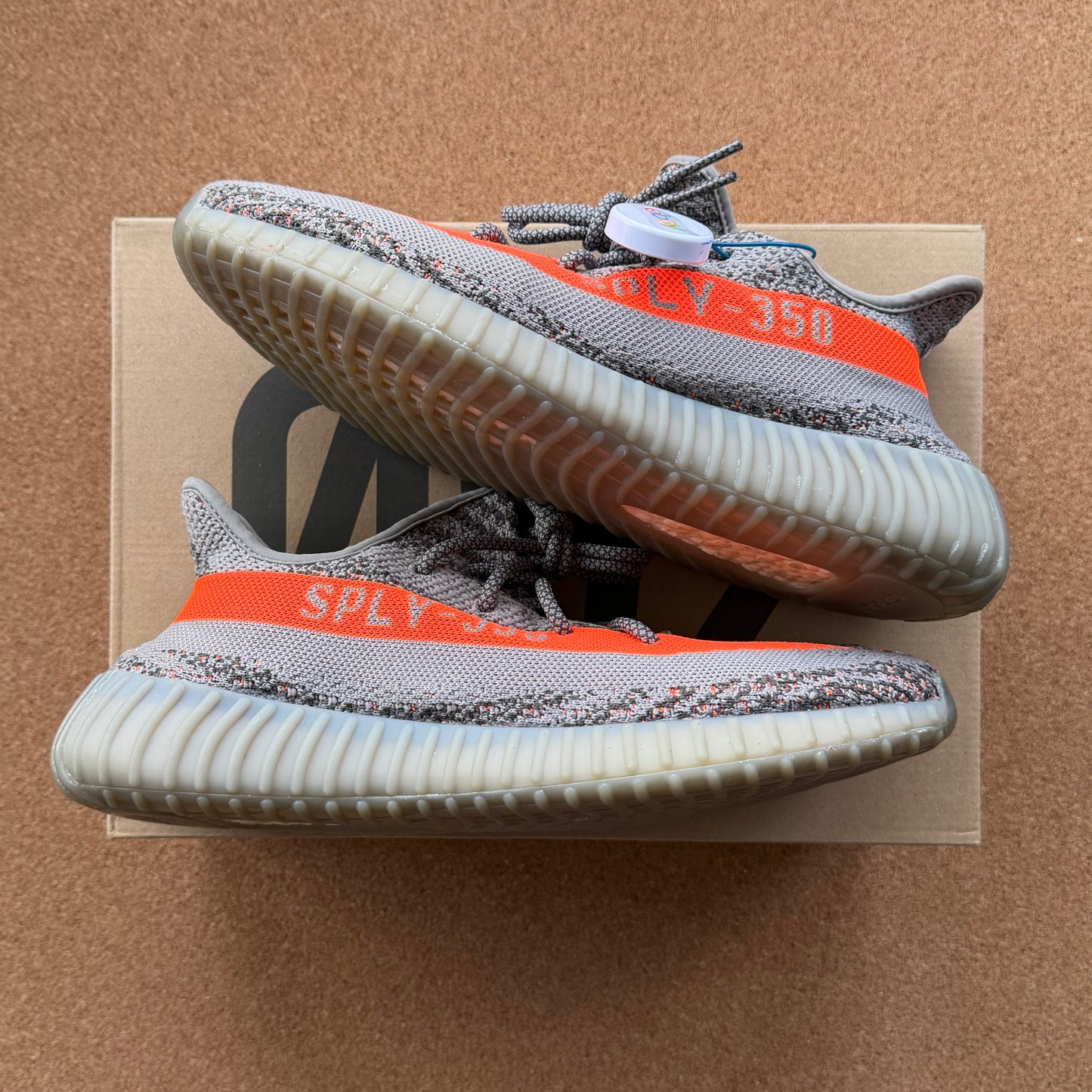 Preloved Yeezy 350V2 - Beluga Reflective (UK 10.5)