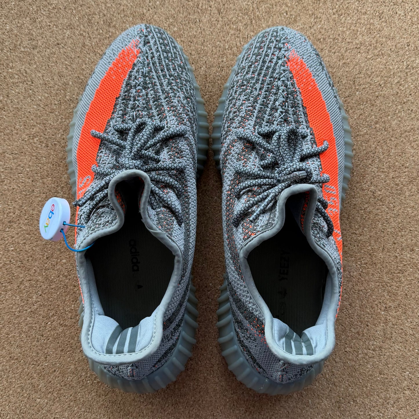 Preloved Yeezy 350V2 - Beluga Reflective (UK 10.5)