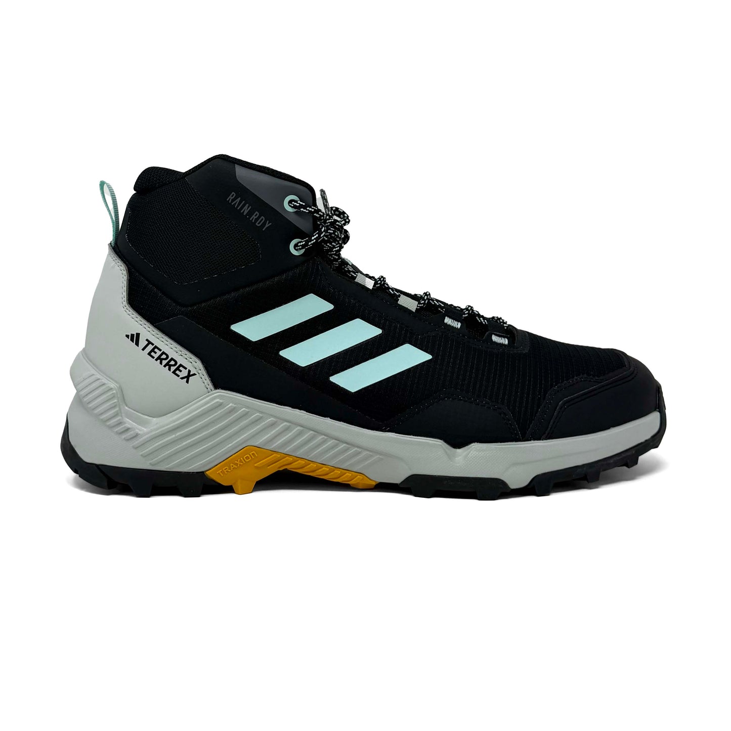 Adidas Terrex Eastrail 2 Mid Walking Boots - Black/Aqua/Yellow