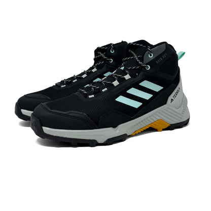 Adidas Terrex Eastrail 2 Mid Walking Boots - Black/Aqua/Yellow