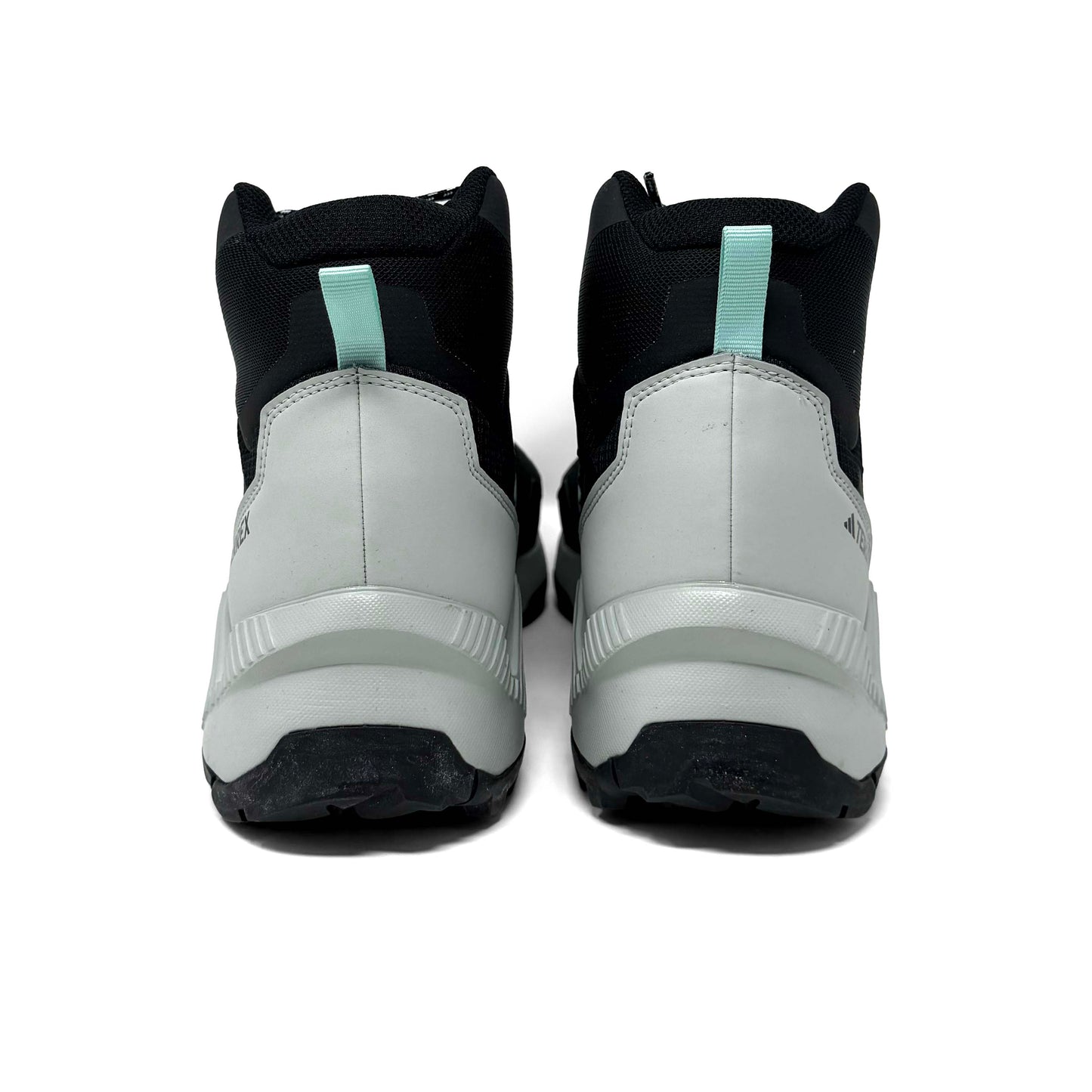 Adidas Terrex Eastrail 2 Mid Walking Boots - Black/Aqua/Yellow
