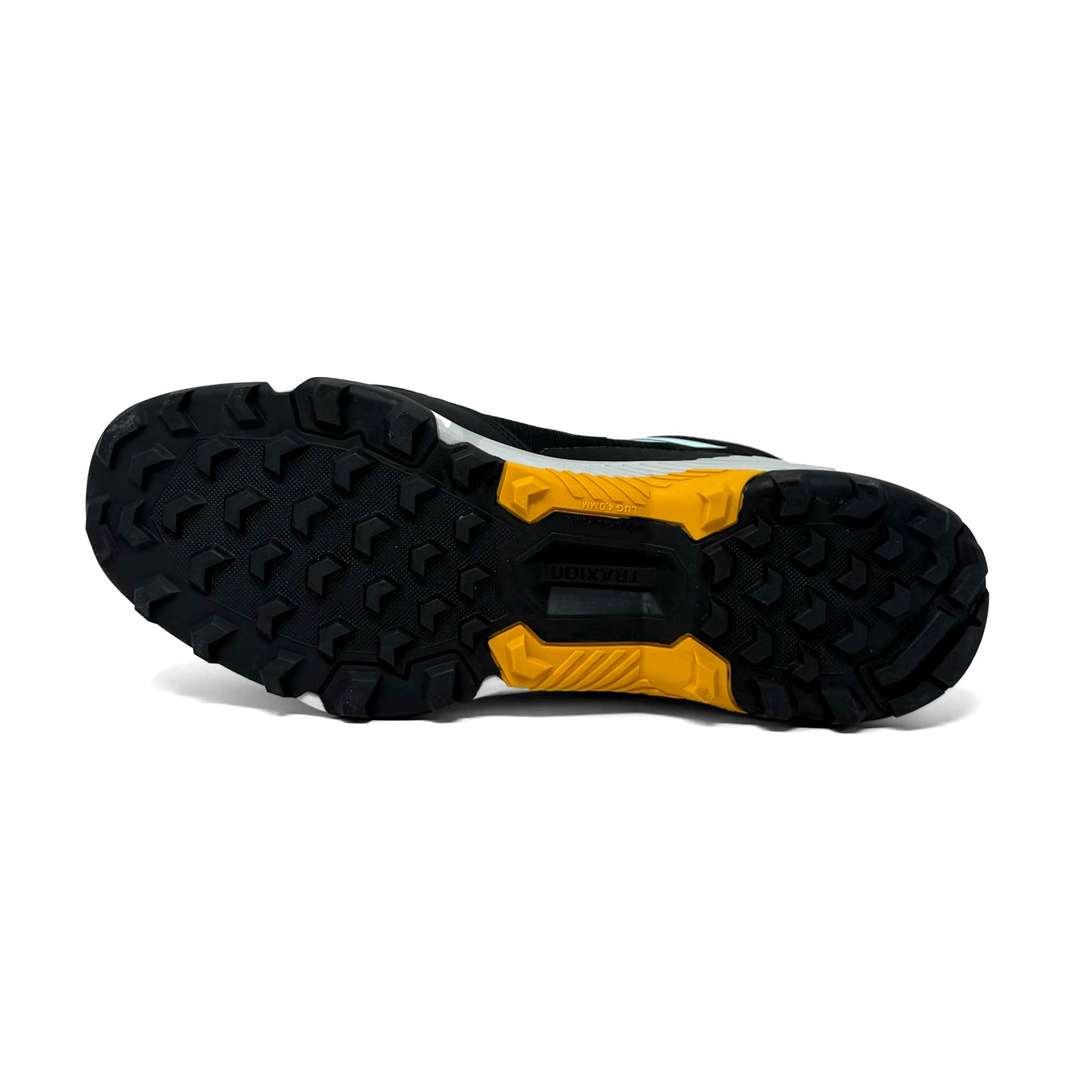 Adidas Terrex Eastrail 2 Mid Walking Boots - Black/Aqua/Yellow
