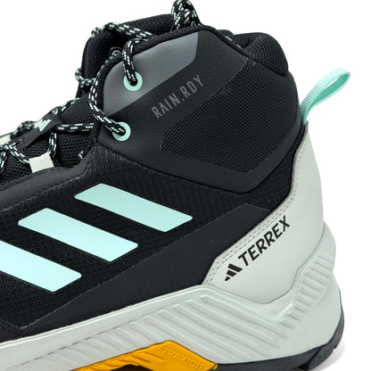 Adidas Terrex Eastrail 2 Mid Walking Boots - Black/Aqua/Yellow