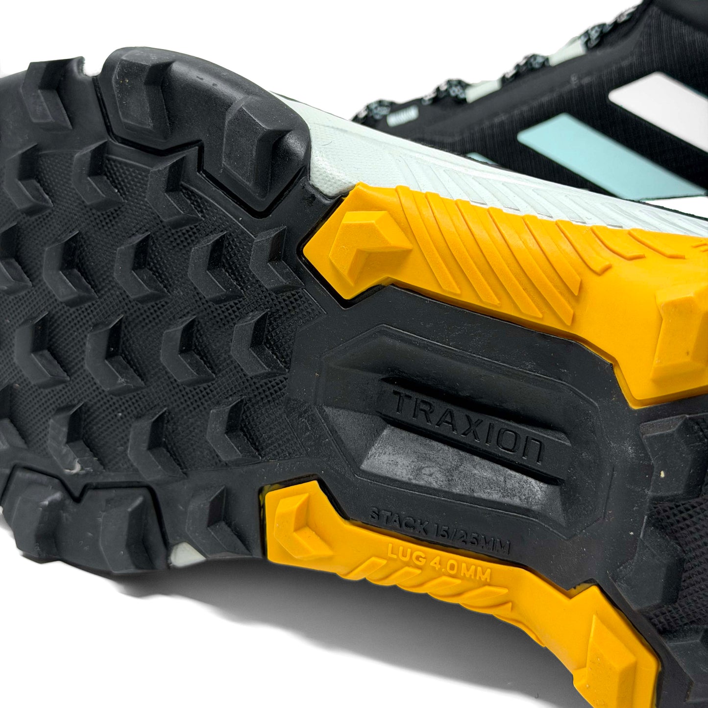 Adidas Terrex Eastrail 2 Mid Walking Boots - Black/Aqua/Yellow