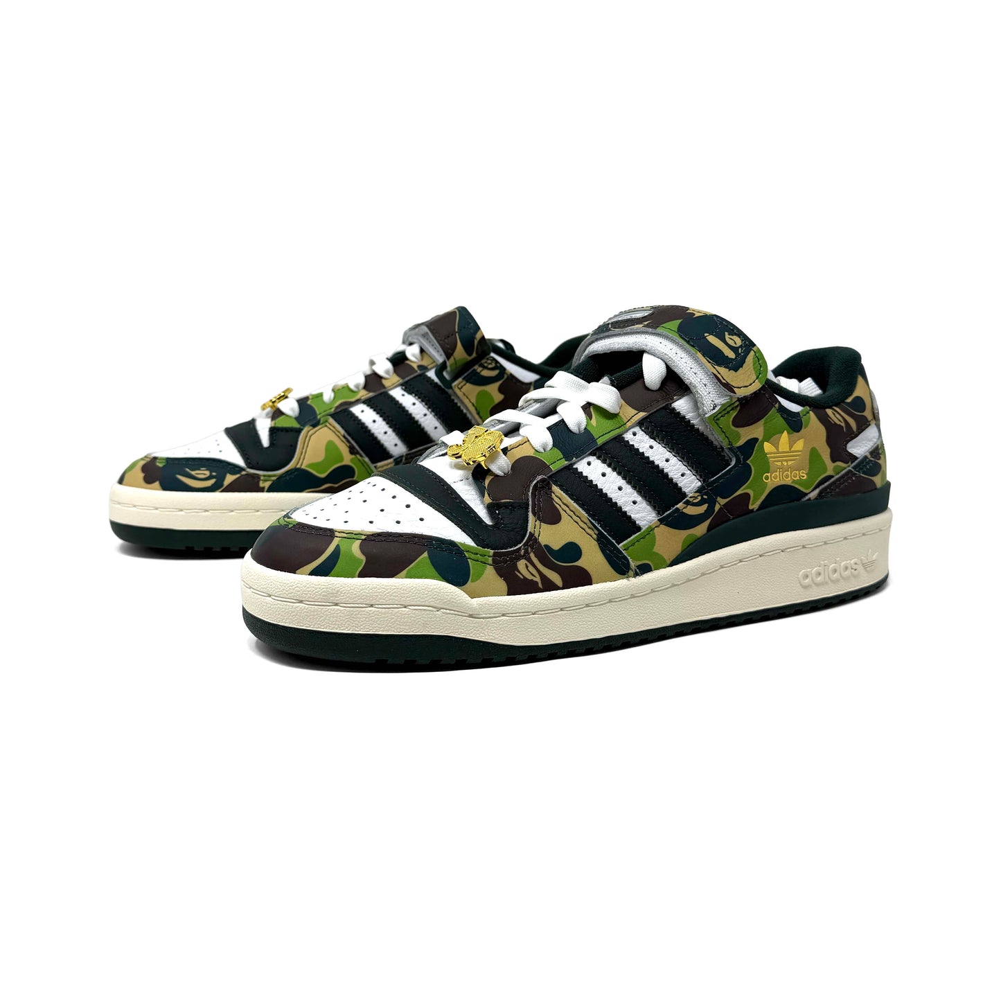 Adidas Forum 84 Low - Bape 30th Anniversary - Green Camo