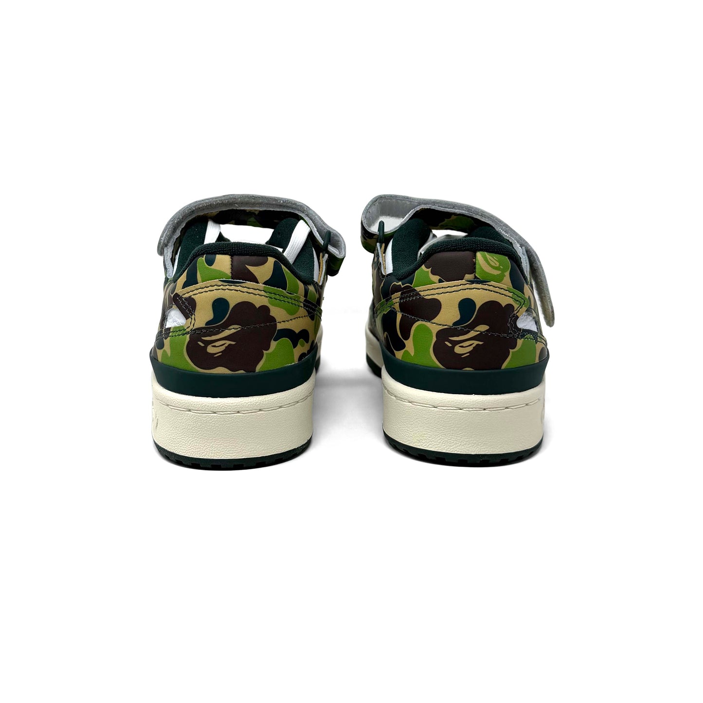 Adidas Forum 84 Low - Bape 30th Anniversary - Green Camo