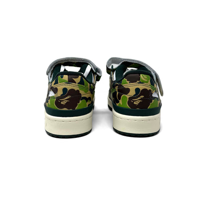 Adidas Forum 84 Low - Bape 30th Anniversary - Green Camo