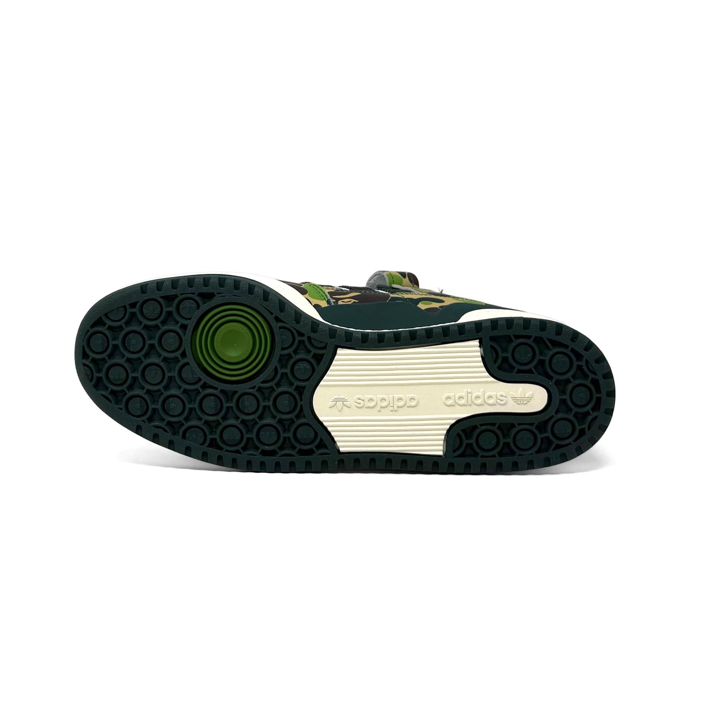 Adidas Forum 84 Low - Bape 30th Anniversary - Green Camo