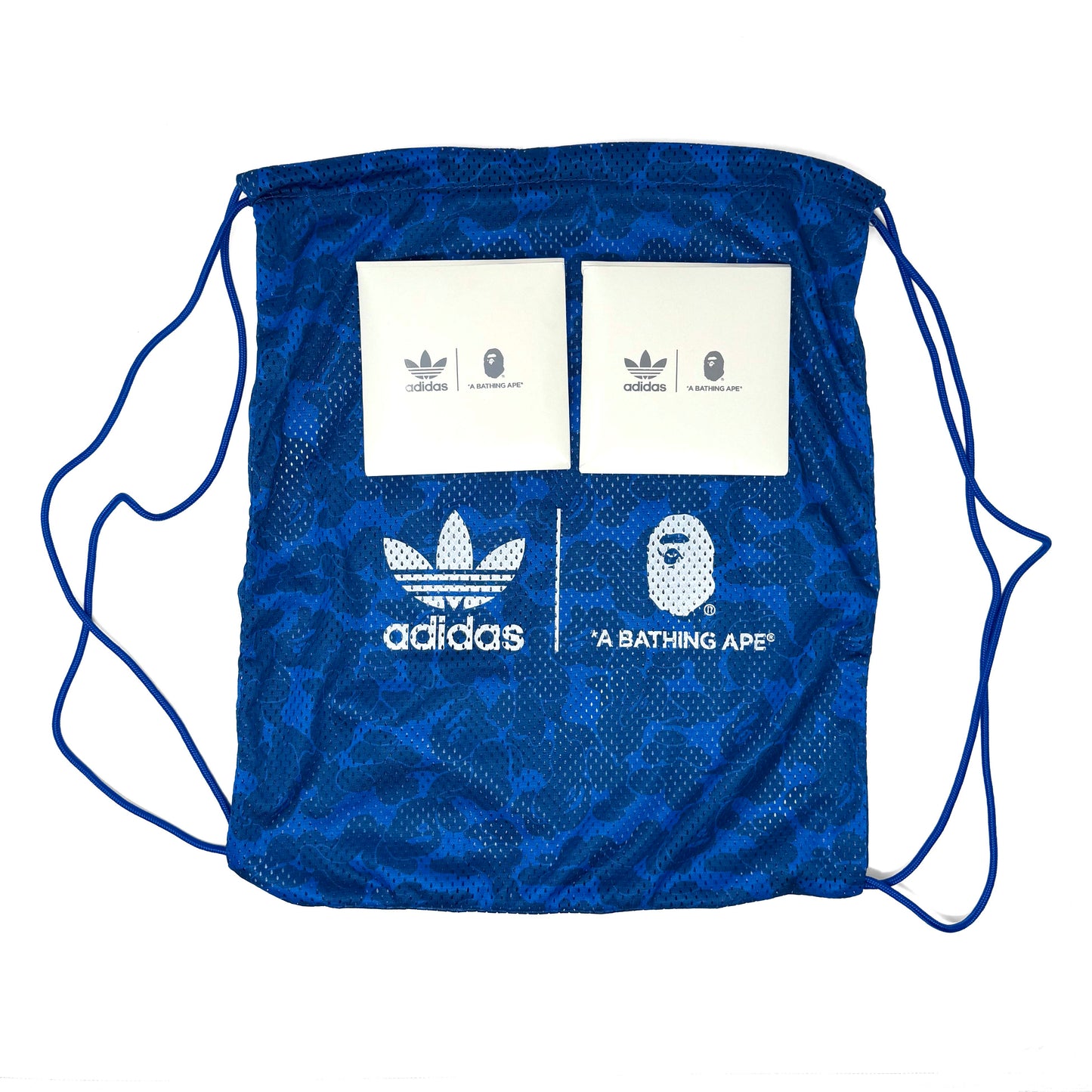 Adidas Forum 84 Low - Bape 30th Anniversary - Blue Camo