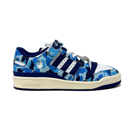 Adidas Forum 84 Low - Bape 30th Anniversary - Blue Camo