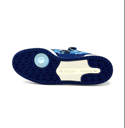 Adidas Forum 84 Low - Bape 30th Anniversary - Blue Camo