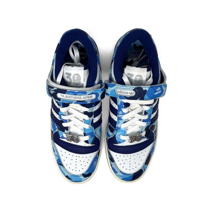 Adidas Forum 84 Low - Bape 30th Anniversary - Blue Camo