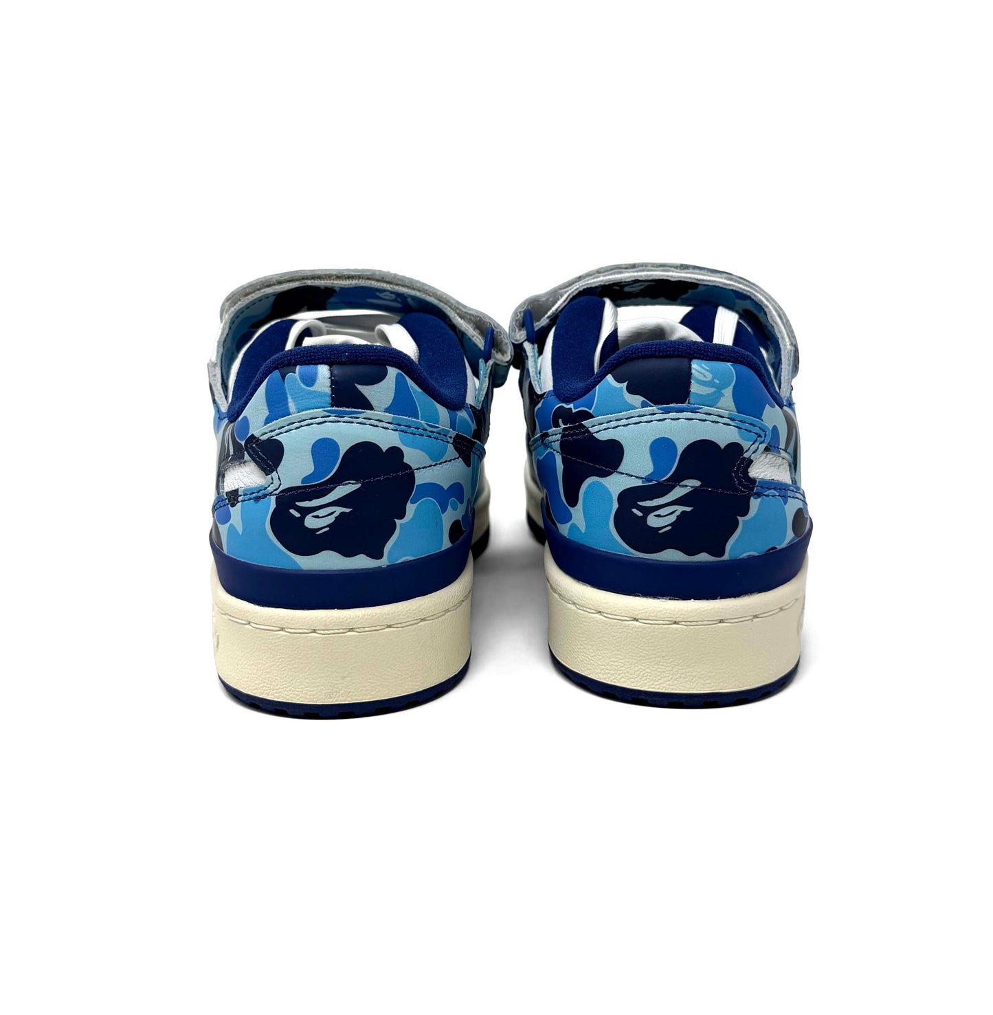 Adidas Forum 84 Low - Bape 30th Anniversary - Blue Camo
