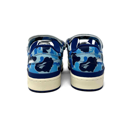 Adidas Forum 84 Low - Bape 30th Anniversary - Blue Camo