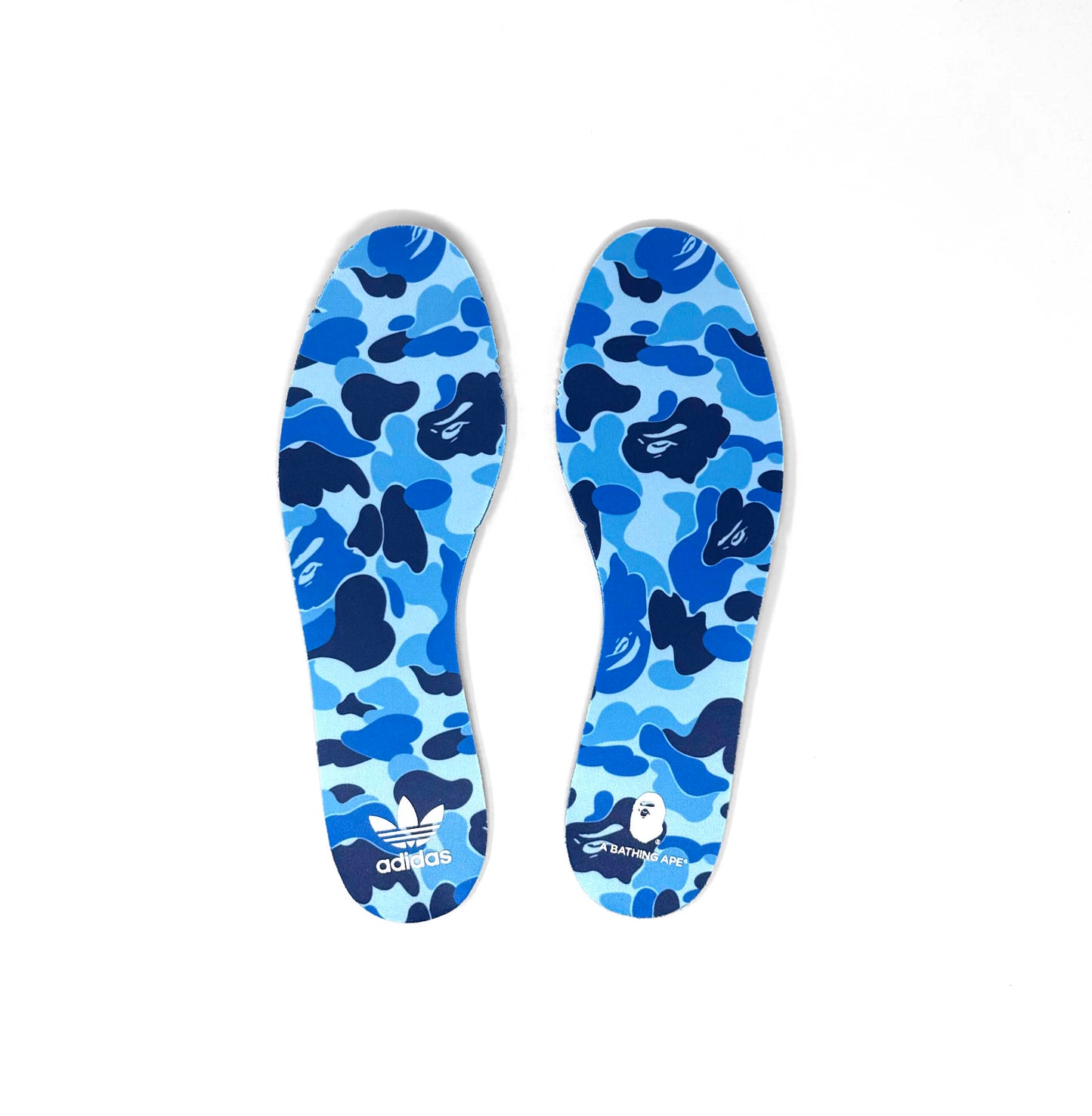 Adidas Forum 84 Low - Bape 30th Anniversary - Blue Camo