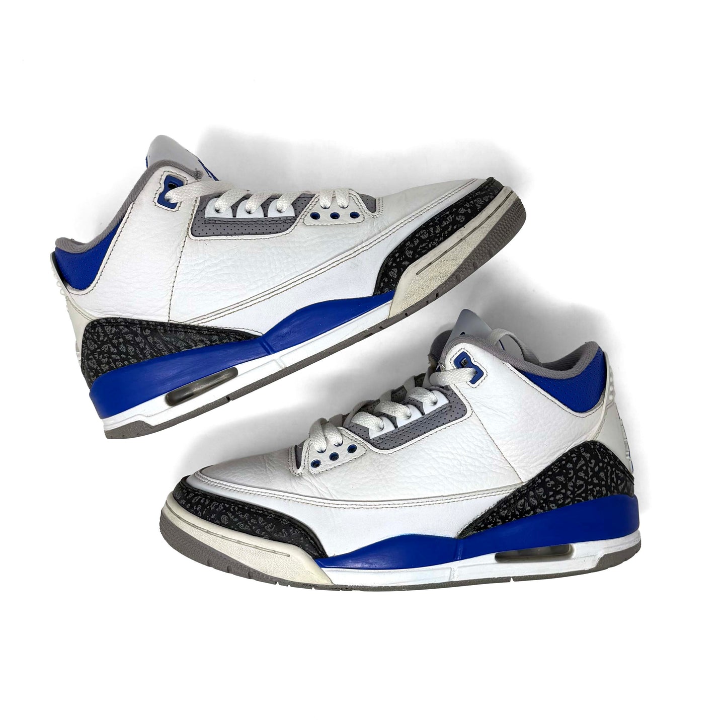 Preloved Air Jordan 3 - Racer Blue