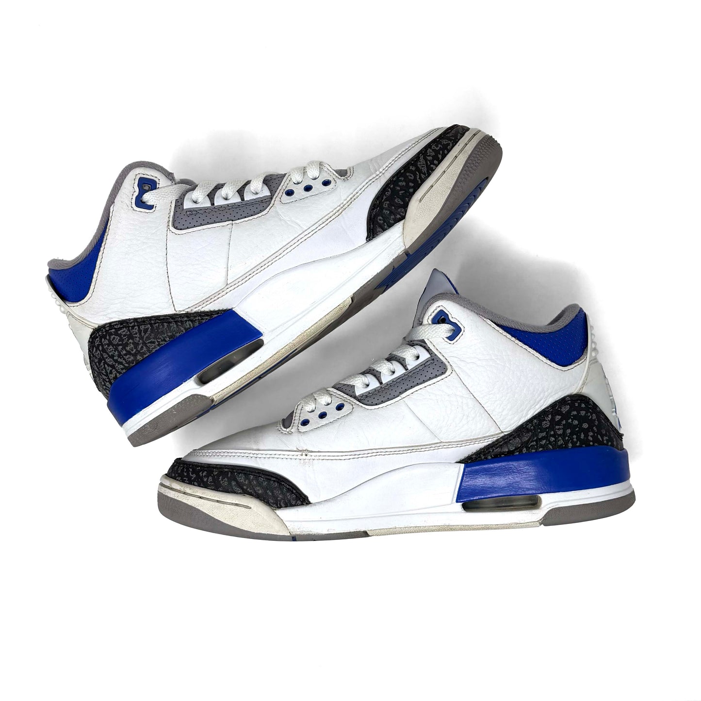 Preloved Air Jordan 3 - Racer Blue