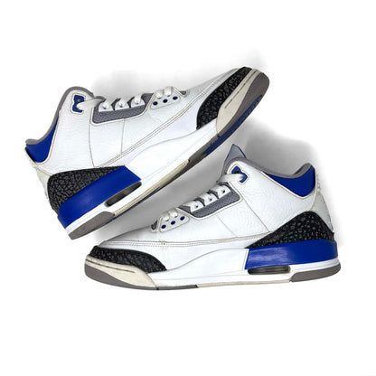 Preloved Air Jordan 3 - Racer Blue