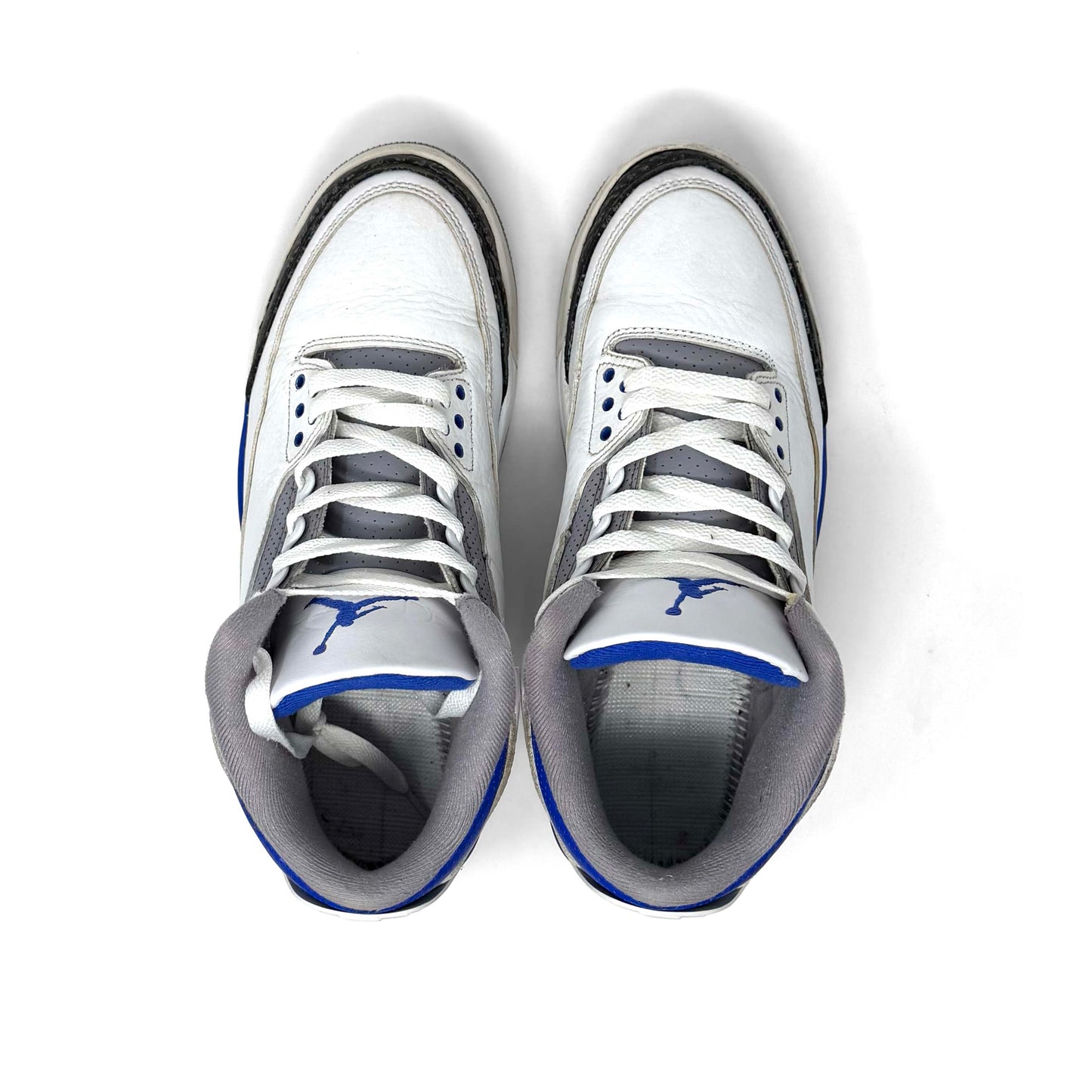 Preloved Air Jordan 3 - Racer Blue