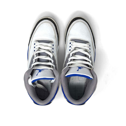 Preloved Air Jordan 3 - Racer Blue