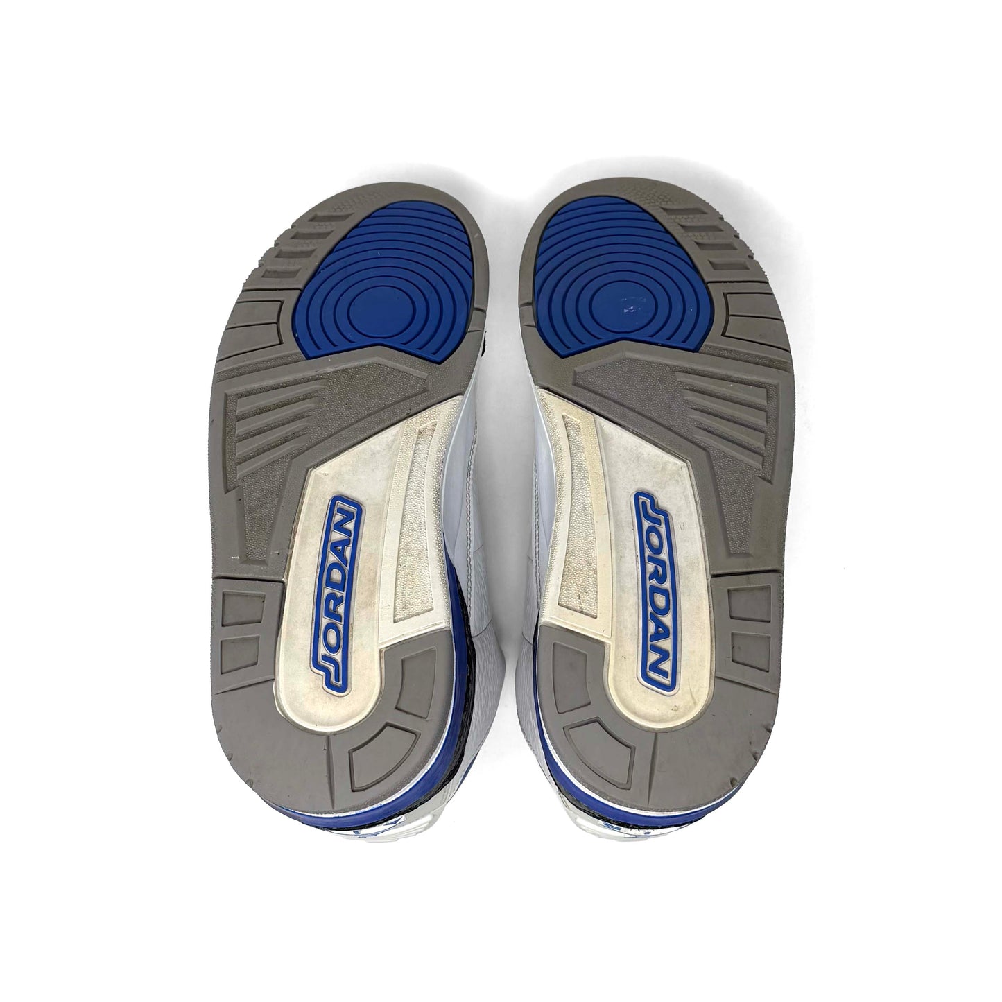 Preloved Air Jordan 3 - Racer Blue