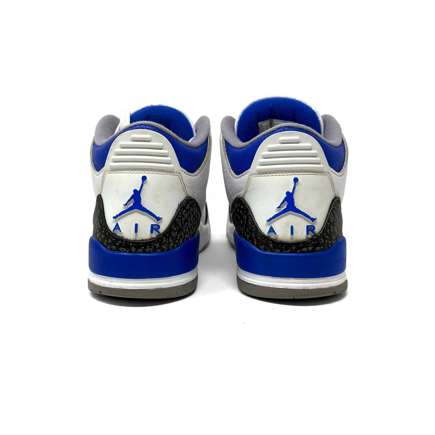 Preloved Air Jordan 3 - Racer Blue