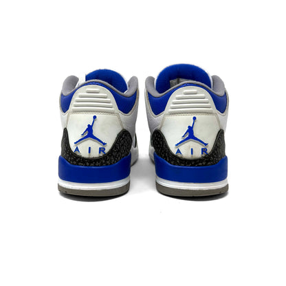 Preloved Air Jordan 3 - Racer Blue
