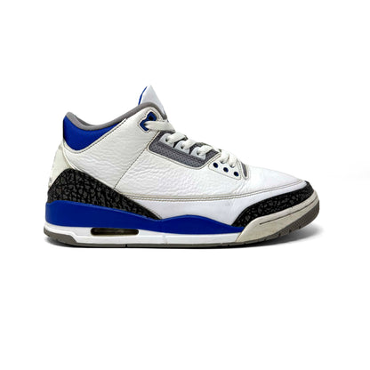 Preloved Air Jordan 3 - Racer Blue