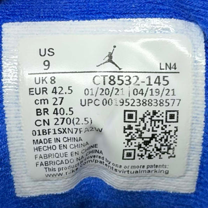 Preloved Air Jordan 3 - Racer Blue