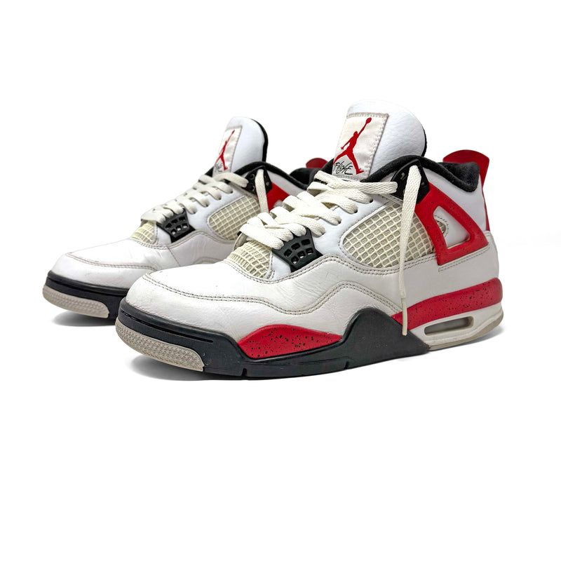 Preloved Air Jordan 4 Retro - Red Cement 2023
