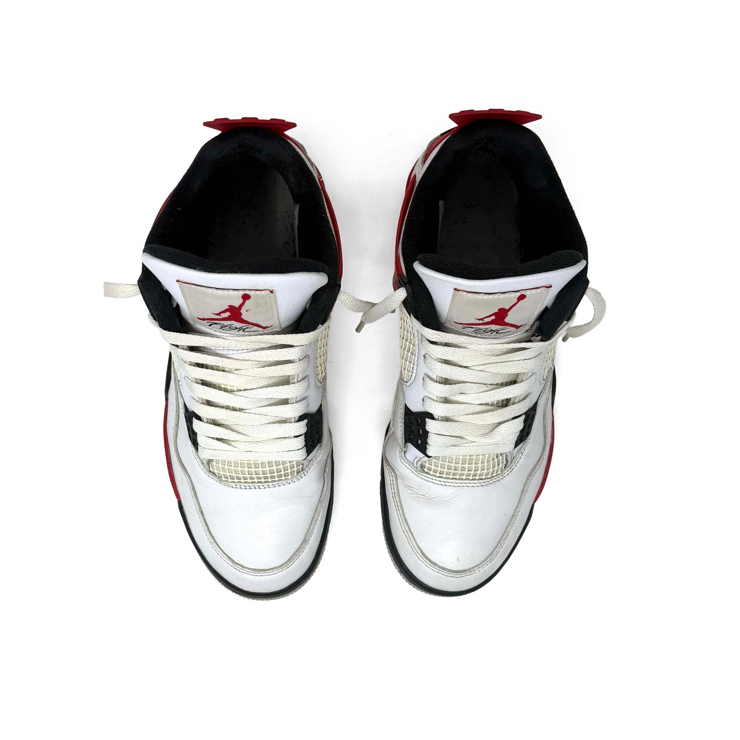 Preloved Air Jordan 4 Retro - Red Cement 2023