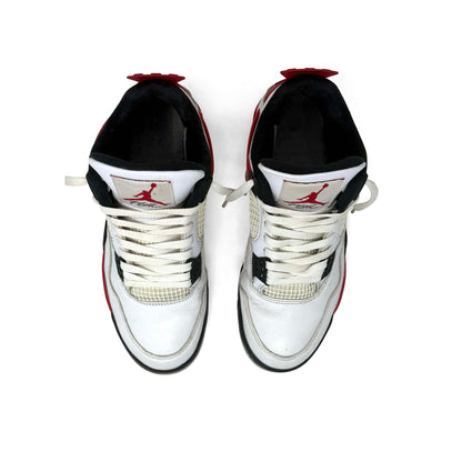 Preloved Air Jordan 4 Retro - Red Cement 2023