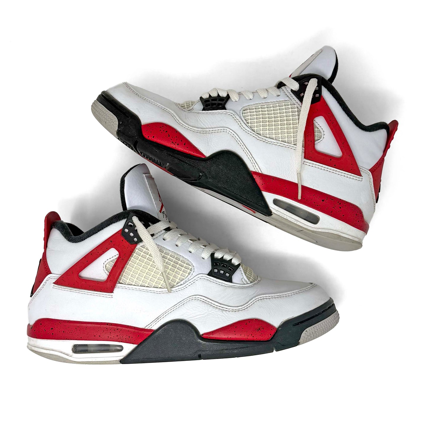 Preloved Air Jordan 4 Retro - Red Cement 2023