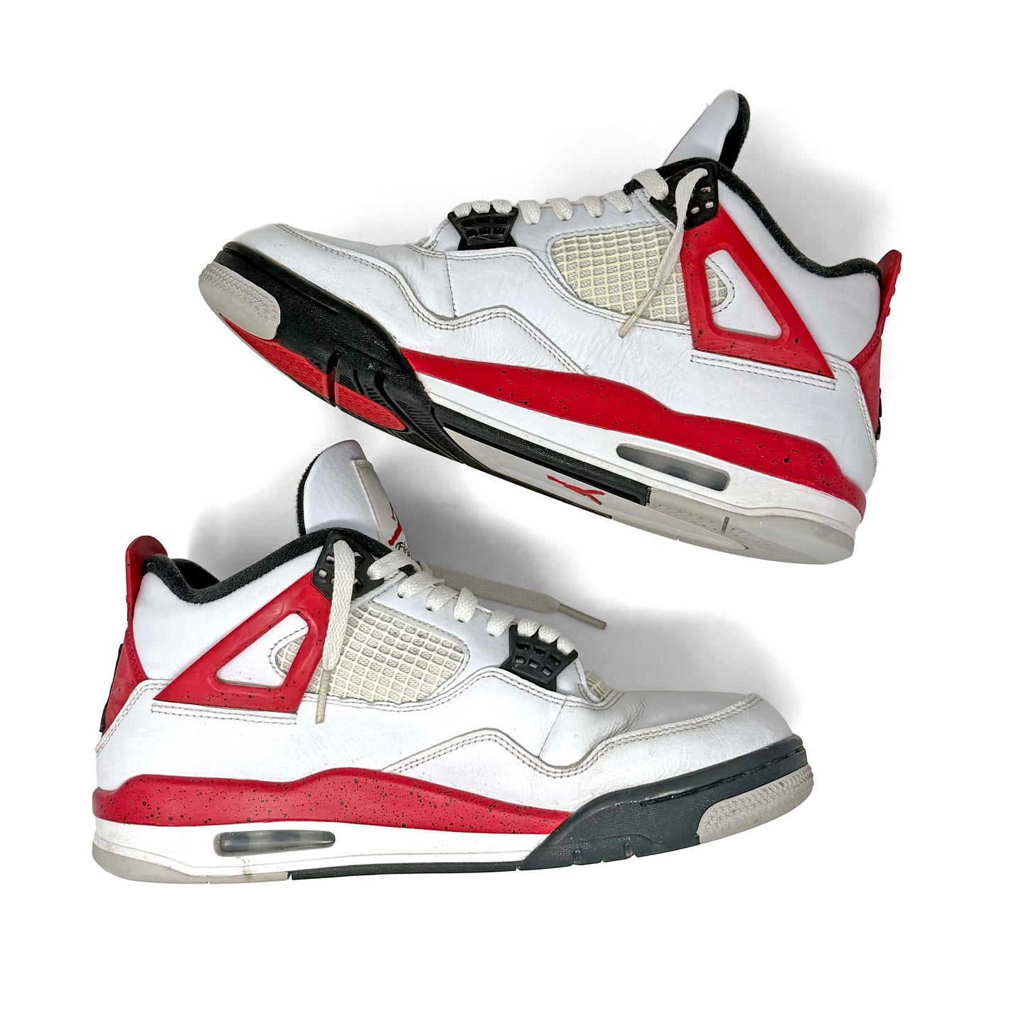 Preloved Air Jordan 4 Retro - Red Cement 2023