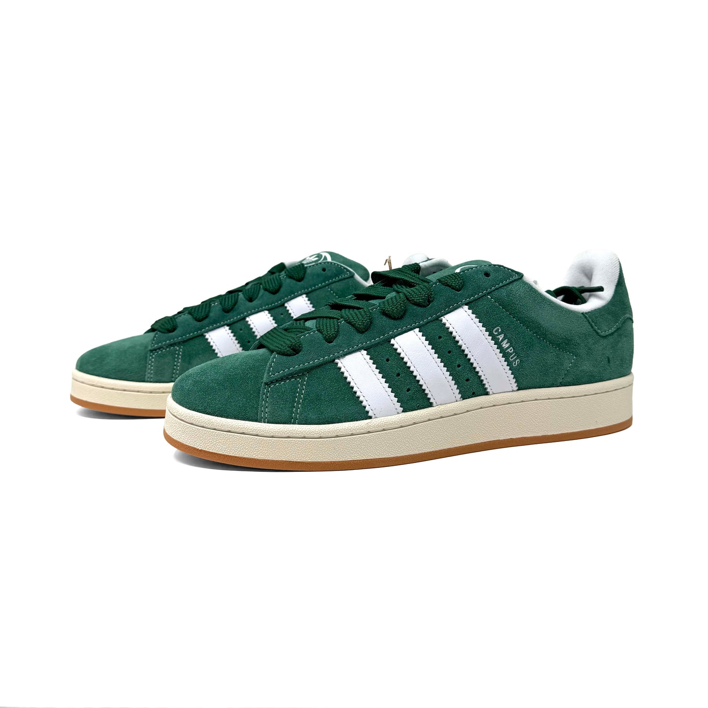 Adidas Campus 00's - Dark Green/Cloud White