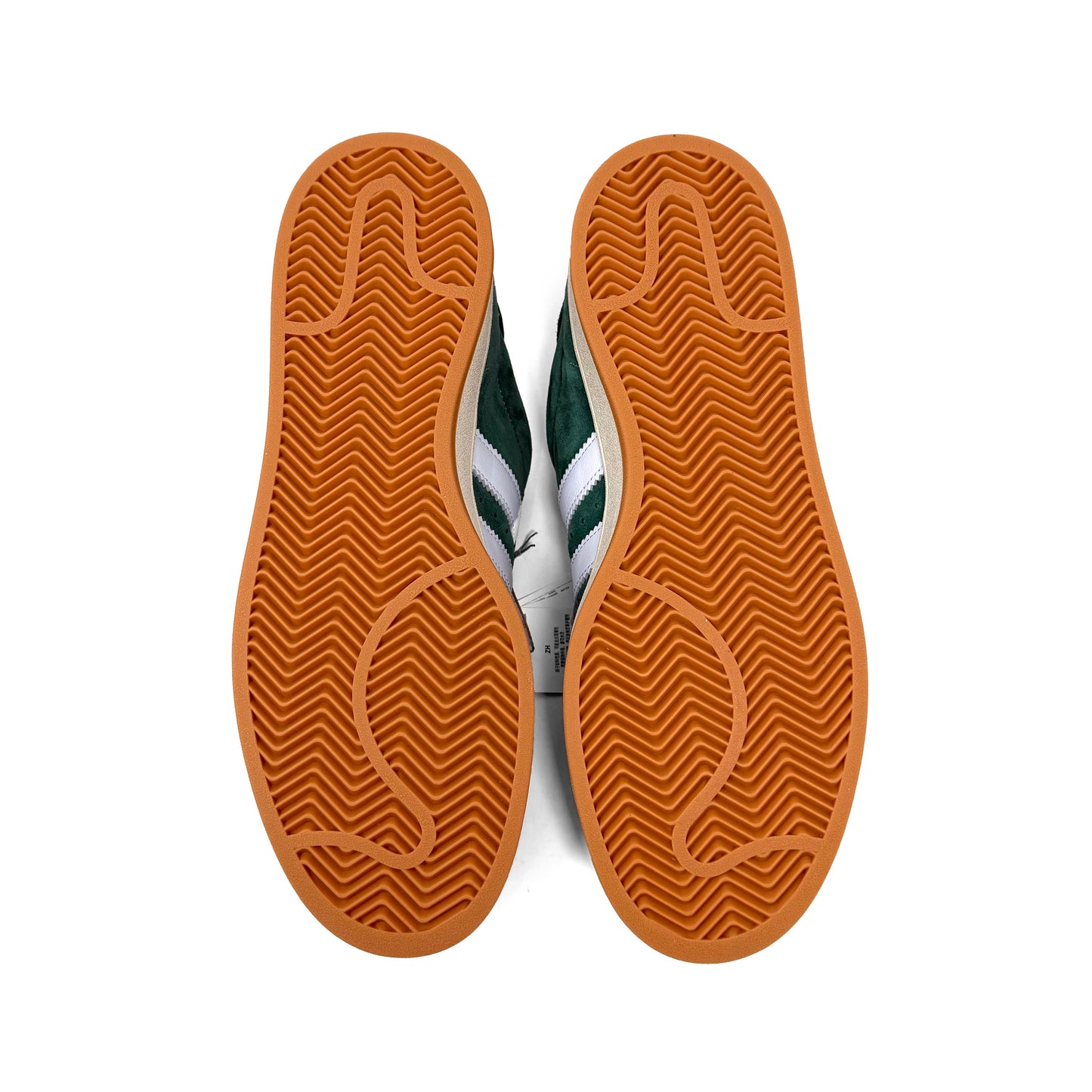 Adidas Campus 00's - Dark Green/Cloud White