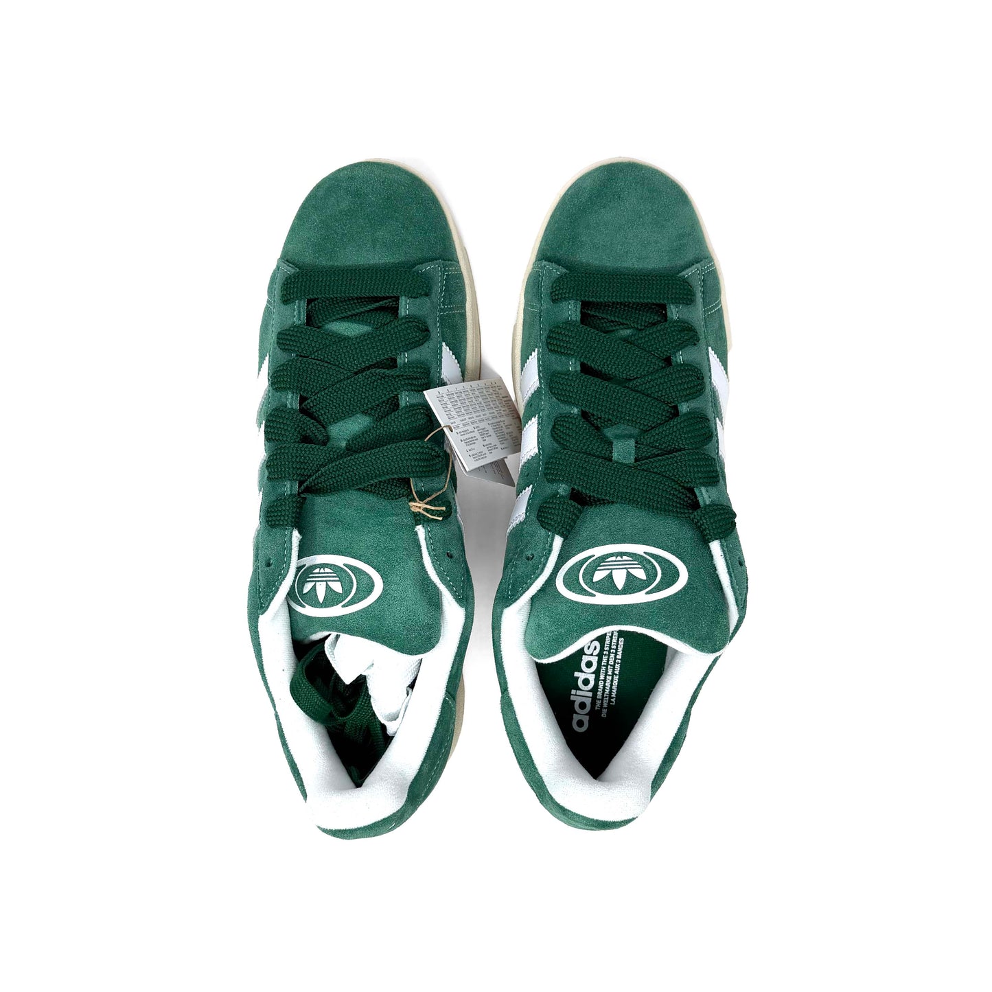 Adidas Campus 00's - Dark Green/Cloud White