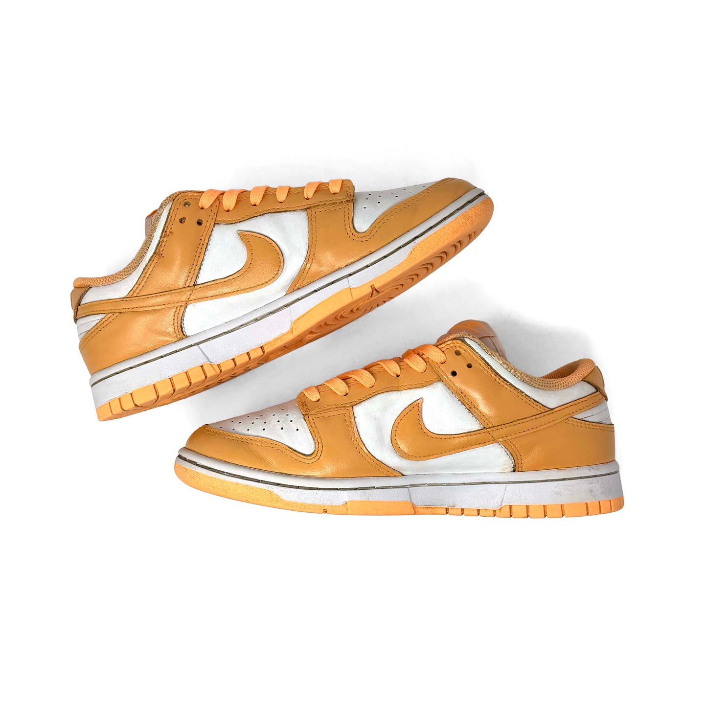 Preloved Nike Dunk Low - Peach Cream (W)