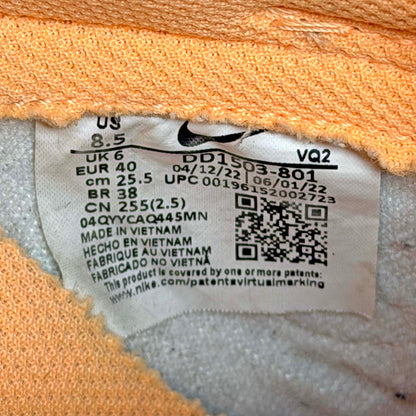 Preloved Nike Dunk Low - Peach Cream (W)