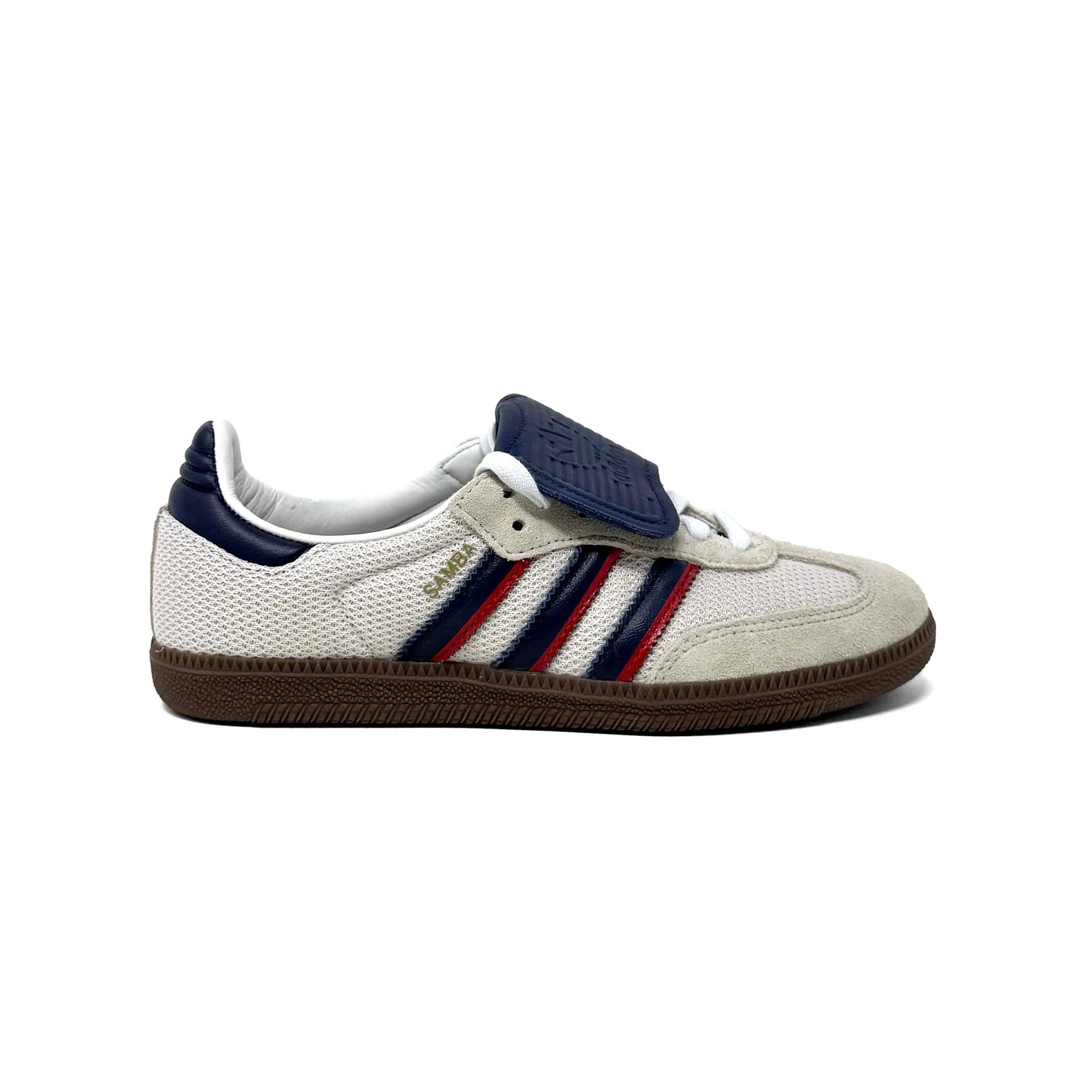 Adidas Samba LT - Crystal White/Dark Blue