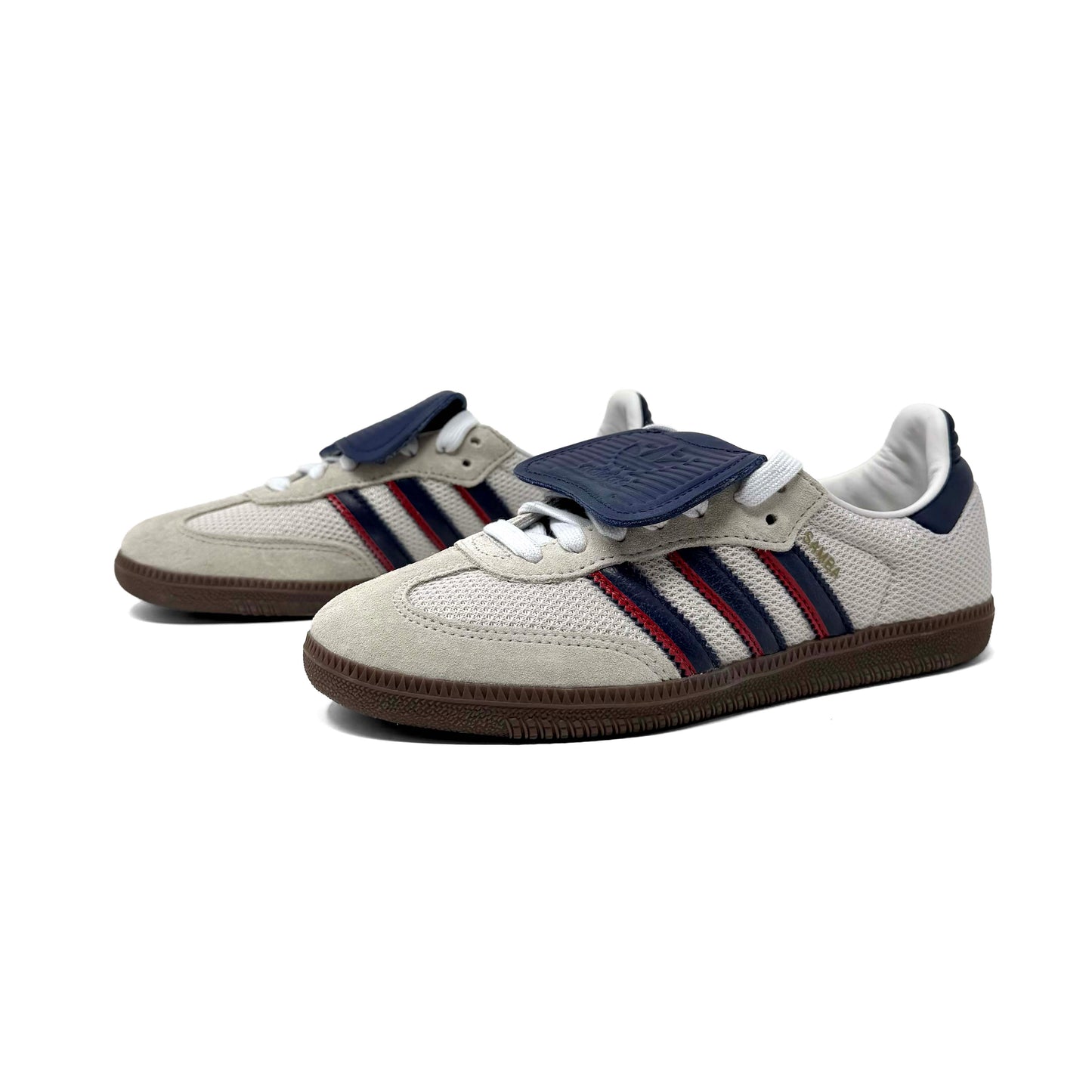 Adidas Samba LT - Crystal White/Dark Blue