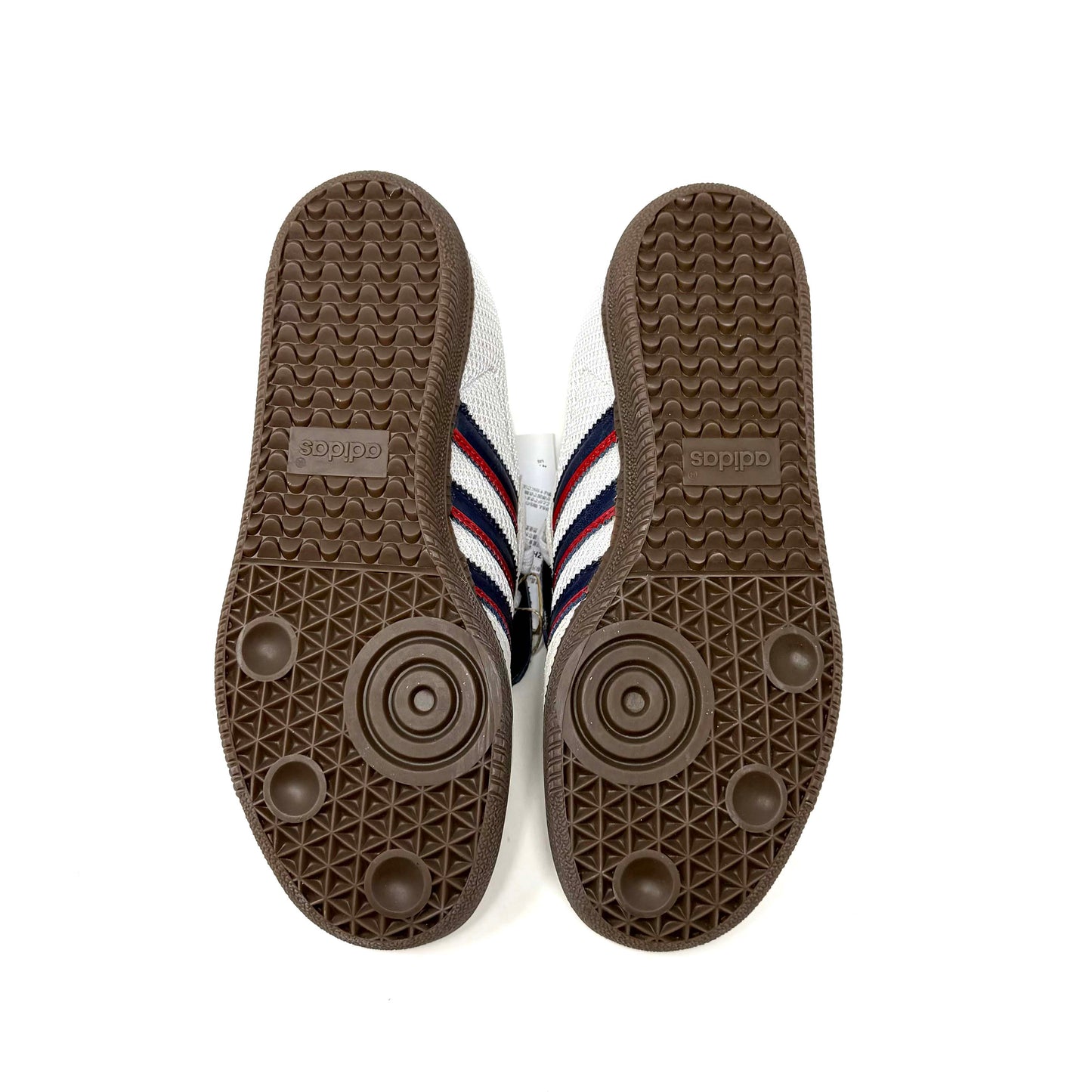 Adidas Samba LT - Crystal White/Dark Blue