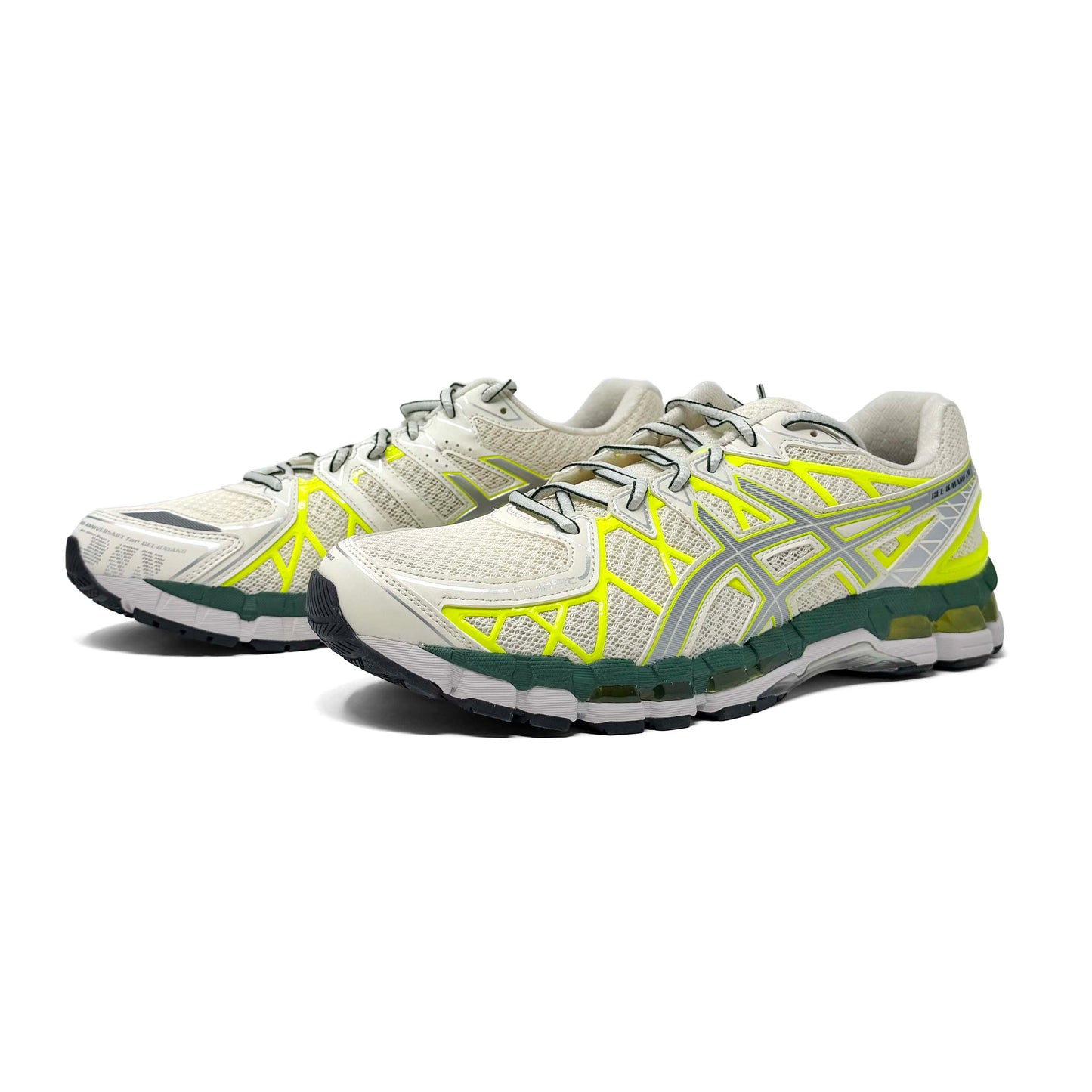 Asics Gel Kayano 20 - Cream/Pure Silver