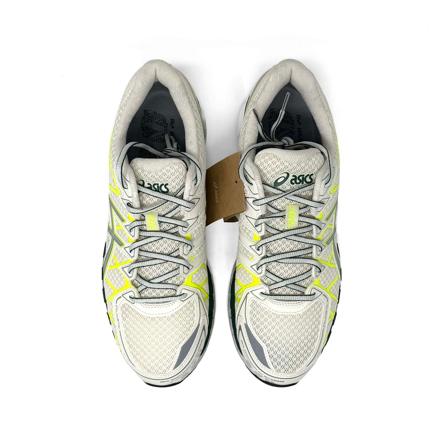 Asics Gel Kayano 20 - Cream/Pure Silver